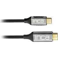 INCA ITCD-02TX Type-C to Display Port Altın Uçlu 4K Kablo 2 METRE 